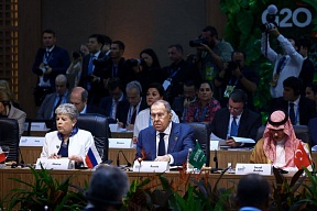 Об участии Министра иностранных дел Российской Федерации С.В.Лаврова в СМИД «Группы двадцати» Об участии Министра иностранных дел Российской Федерации С.В.Лаврова в СМИД «Группы двадцати»