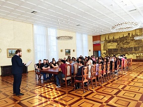 A Embaixada realiza uma palestra de geopolítica para os estudantes da UNESP A Embaixada realiza uma palestra de geopolítica para os estudantes da UNESP