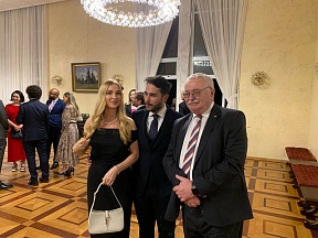 Sobre a recepção na Embaixada da Rússia no Brasil por ocasião do Dia da Rússia