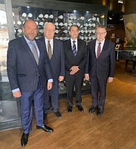 A visita de trabalho do Sr. Alexander Schetinin, Representante Especial do Ministro dos Negócios Estrangeiros da Federação da Rússia para as relações com os países da América Latina e do Caribe, Diretor de Departamento da América Latina do Ministério