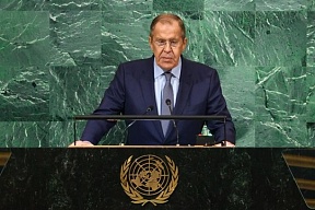 Trechos do discurso de Serguei Lavrov, Ministro dos Negócios Estrangeiros da Federação da Rússia, durante a 77ª sessão da Assembleia Geral de ONU