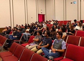 Sobre a palestra intitulada "Relações Russo-Brasileiras: História e Perspectivas" para os alunos brasileiros